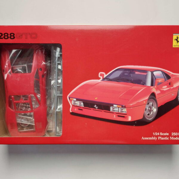 1/24 Ferrari 288 GTO Сборная модель Fujimi 08254