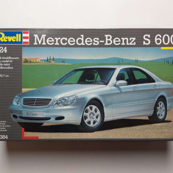 1/24 Mercedes-Benz S600 (W220) Сборная модель Revell 07384