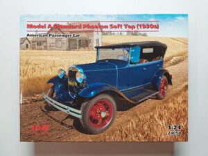 1/24 Ford Model A Standard Phaeton Soft Top 1930 Сборная модель ICM 24050