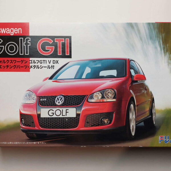 1/24 Volkswagen Golf GTI V DX с ф/т Сборная модель Fujimi 12341