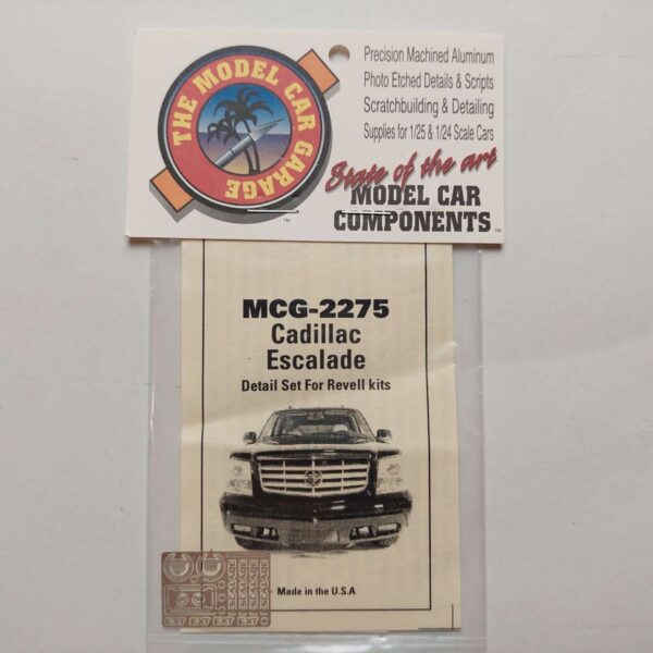 1/24, 1/25 Cadillac Escalade (Revell) Фототравление MCG 2275