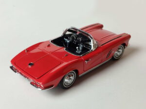 1/24 Chevrolet Corvette 1962 Масштабная модель Danbury Mint