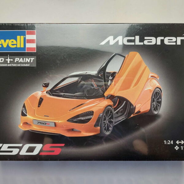 1/24 McLaren 750S Сборная модель Revell 07734