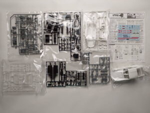 1/24 Porsche 911 Carrera RS Circuit no Okami - Hayase Sakon Сборная модель Fujimi 17005