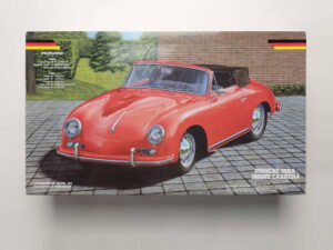 1/24 Porsche 356A 1600GS Carrera Cabriolet Сборная модель Fujimi 08223