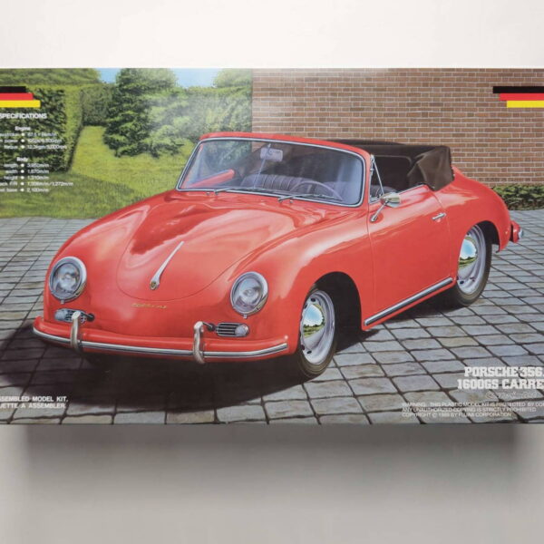 1/24 Porsche 356A 1600GS Carrera Cabriolet Сборная модель Fujimi 08223