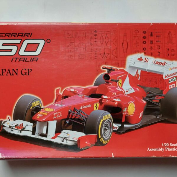 1/20 Ferrari 150° Italia (662) 2011 Japan GP Сборная модель Fujimi 09161