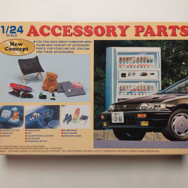 1/24 Accessory Parts Fujimi 11041
