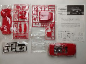 1/24 Mercedes-Benz 500SL (R129) Koenig Specials Open Сборная модель Fujimi 12053