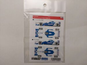 1/20 Williams FW24 Compaq Декали Studio27 ST27-DC632C
