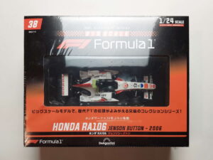 Honda RA106 2006 Jenson Button Масштабная модель DeAgostini 38