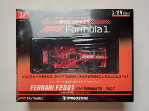Ferrari F2007 2007 Brazilian GP Kimi Räikkönen Масштабная модель DeAgostini 12