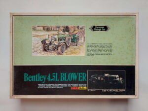1/24 Bentley 4.5L Blower Сборная модель IMAI Heller B-1507