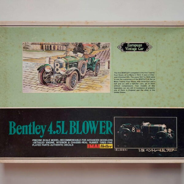 1/24 Bentley 4.5L Blower Сборная модель IMAI Heller B-1507
