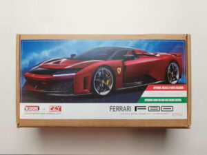 1/24 Ferrari F80 Combo Version A Сборная модель KitBox & PZY Model KB08-31/PZY-028