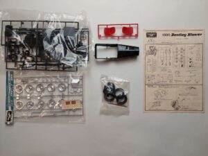 1/24 Bentley Blower 1930 Сборная модель Midori 600-041