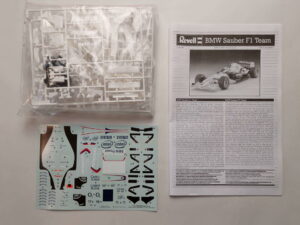 1/24 BMW Sauber F1 Team 2006 Сборная модель Revell 07245