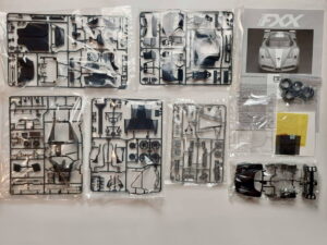 1/24 Ferrari FXX 2005 (Black Version) Сборная модель Tamiya 89766
