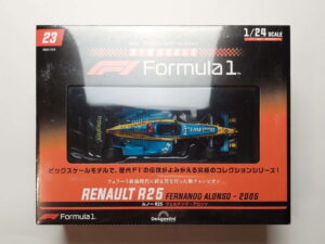 Renault R25 2005 Fernando Alonso Масштабная модель DeAgostini 23