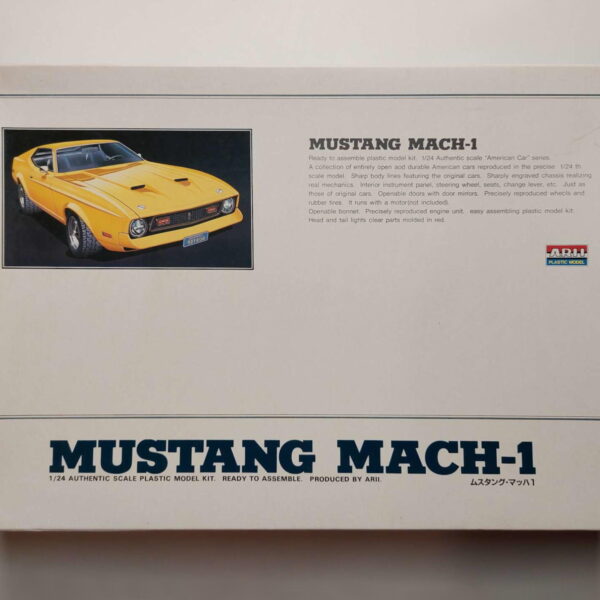 1/24 Ford Mustang Mach-1 '71 Сборная модель ARII A572
