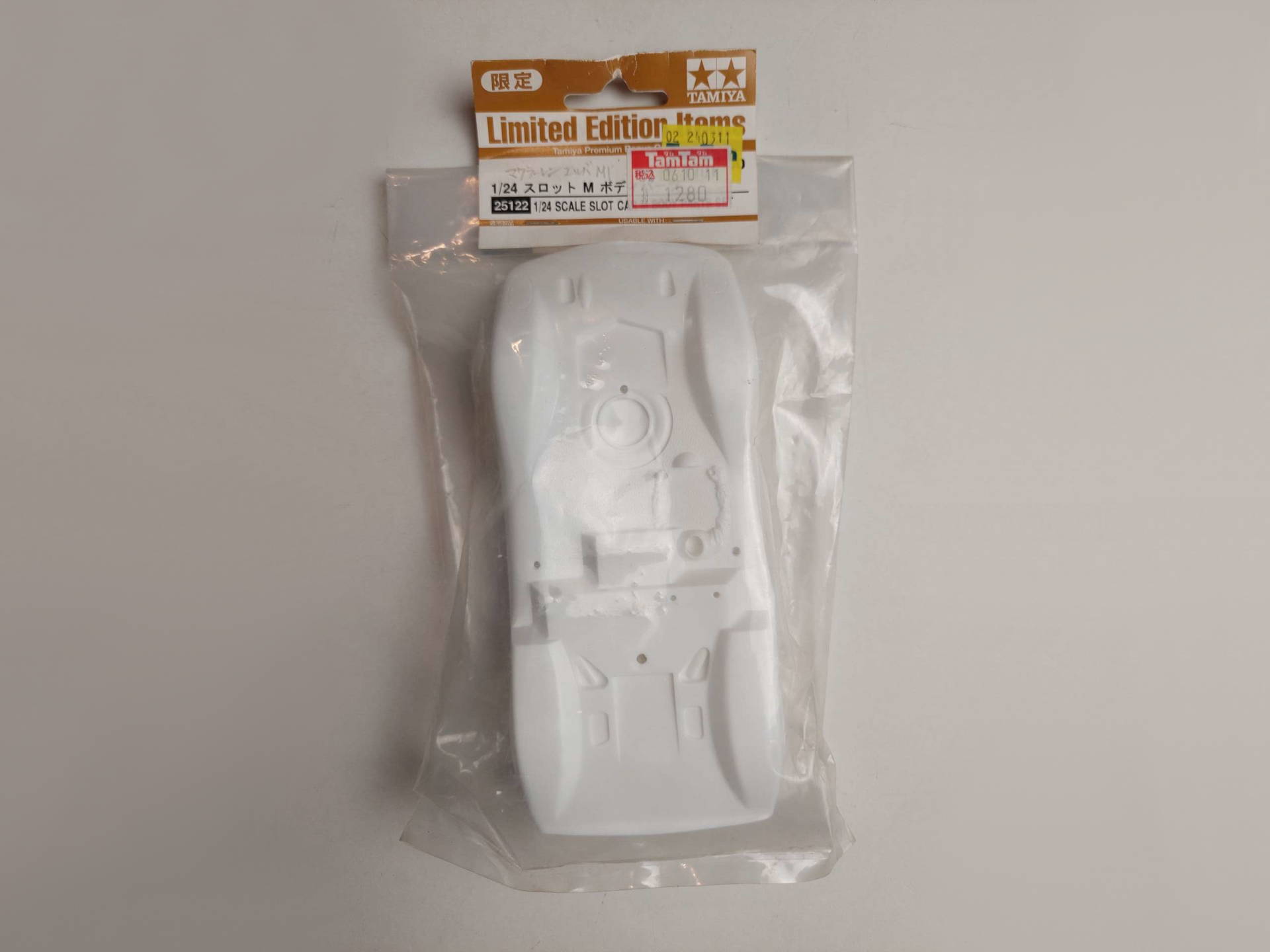 28db34797205e1260fbd1ef217fb926b.jpg 1/24 McLaren M1 Elva Scale slot car M body parts set Tamiya 25122