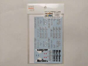 1/24 Ferrari F2003GA & Renault R23 Mild Seven Декали Museum Collection MC-D217