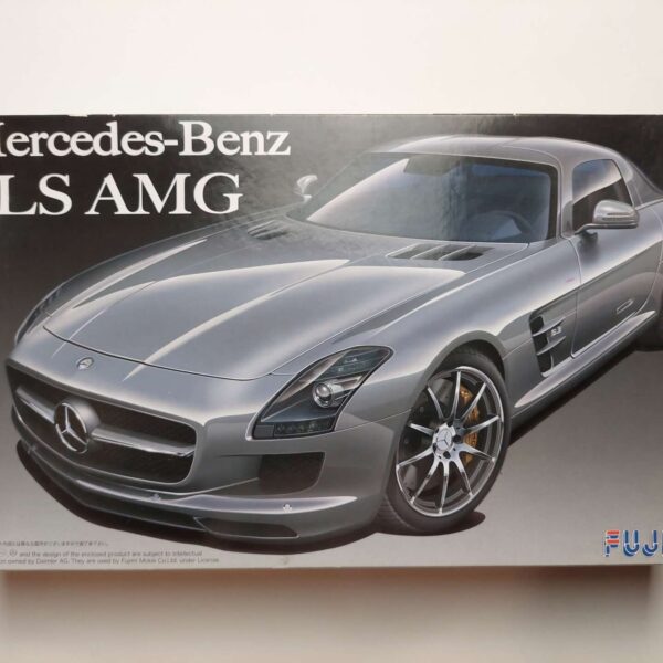 1/24 Mercedes-Benz SLS AMG Сборная модель Fujimi 12392