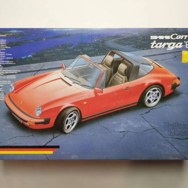 1/24 Porsche 911 Carrera Targa '85 Сборная модель Fujimi 08205