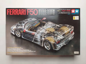 1/24 Ferrari F50 Full-View Сборная модель Tamiya 24223