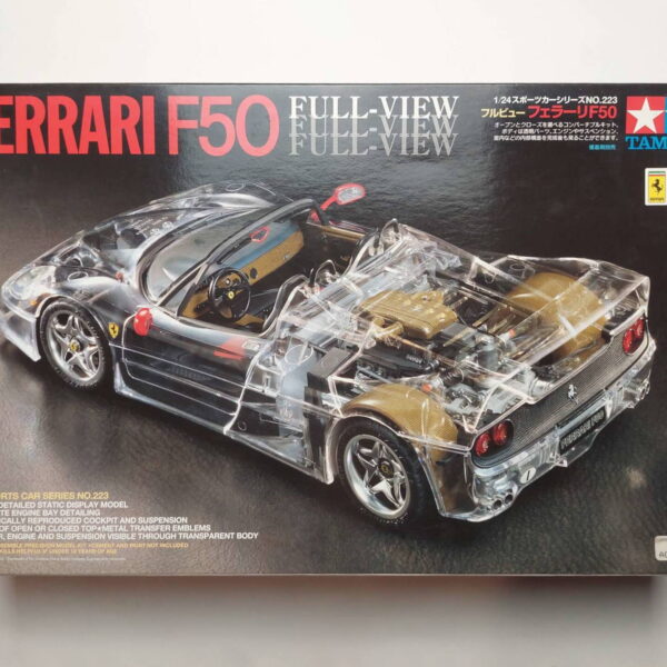 1/24 Ferrari F50 Full-View Сборная модель Tamiya 24223