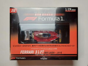 Ferrari 312T 1975 Niki Lauda Масштабная модель DeAgostini 26