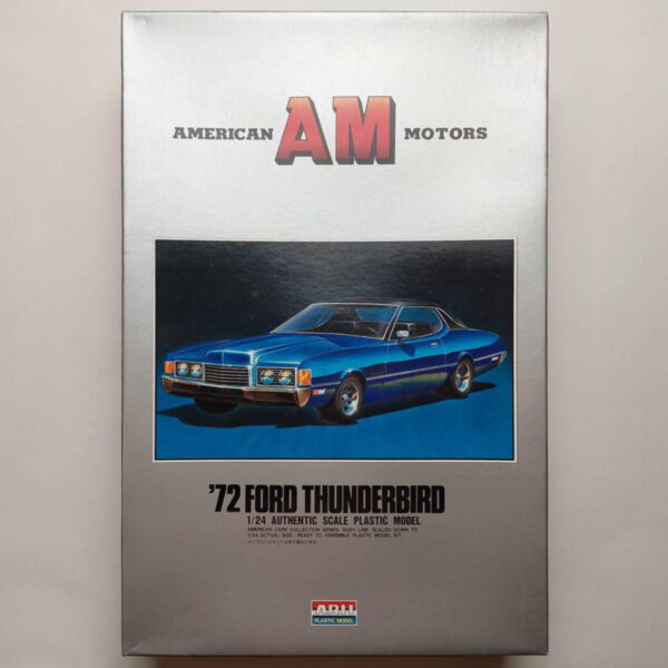 1/24 Ford Thunderbird '72 Сборная модель ARII 31034