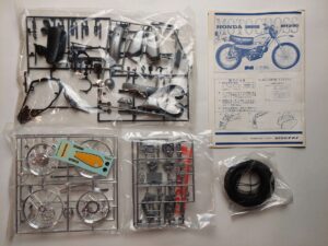 1/8 Honda Elsinore MT250 Сборная модель Nagano 1005