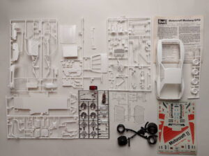 1/25 Ford Mustang GTO IMSA Camel GT #11 Motorcraft Сборная модель Revell 7155
