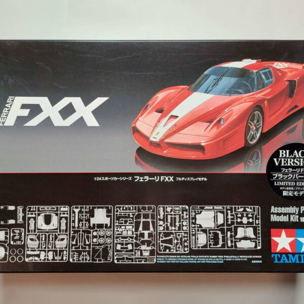 1/24 Ferrari FXX 2005 (Black Version) Сборная модель Tamiya 89766