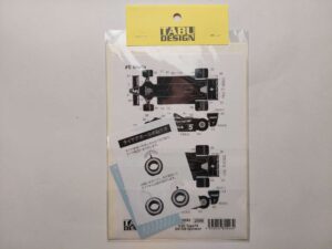 1/20 Type79 DX Full Sponsor #5 John Player Special Декали Tabu Design TABU-20082