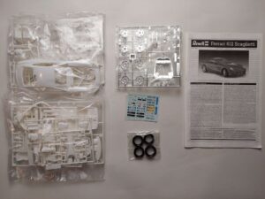 1/24 Ferrari 612 Scaglietti Сборная модель Revell 07364