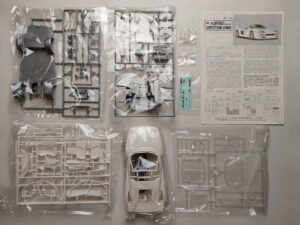 1/24 Ferrari Testarossa Koenig Specials Competition Spider Сборная модель Fujimi 12218