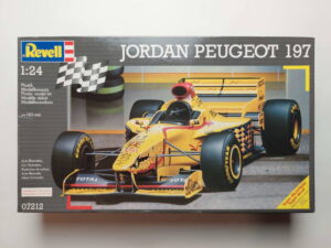 1/24 Jordan Peugeot 197 Сборная модель Revell 07212