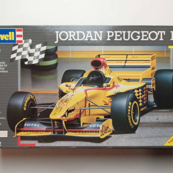 1/24 Jordan Peugeot 197 Сборная модель Revell 07212