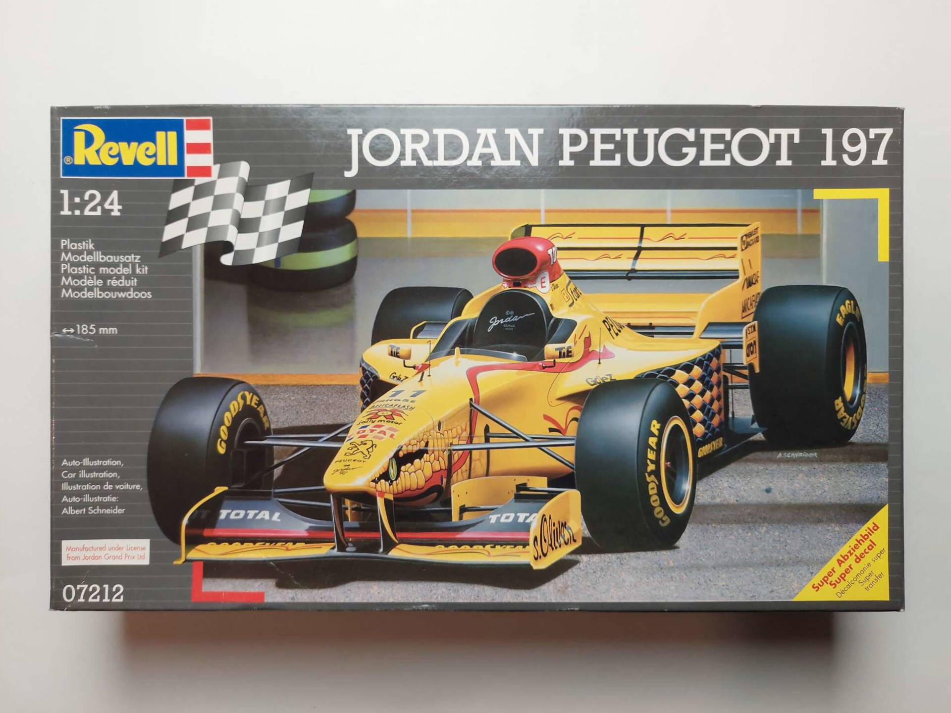 597412d166cf7ee8bda65d671e285283.jpg 1/24 Jordan Peugeot 197 Сборная модель Revell 07212