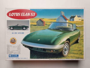 1/24 Lotus Elan S3 Сборная модель Gunze Sangyo G-183