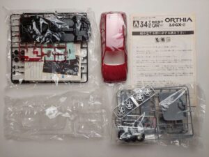 1/24 Honda Orthia 2.0 GX-S Сборная модель Aoshima 019672