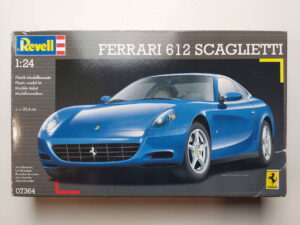 1/24 Ferrari 612 Scaglietti Сборная модель Revell 07364
