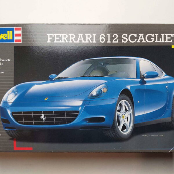 1/24 Ferrari 612 Scaglietti Сборная модель Revell 07364