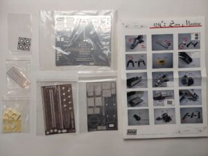 1/24 Ferrari 126C2 San Marino GP Super Detail-up Etched Parts FMD Decals FE-20001