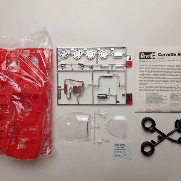 1/25 Chevrolet Corvette Indy 1986 Сборная модель Revell 7108