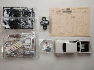 1/24 Ford Thunderbird '72 Сборная модель ARII 31034