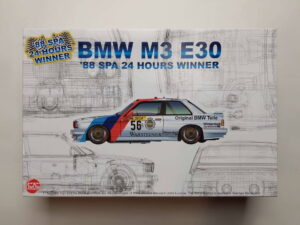 1/24 BMW M3 E30 Gr. A '88 Spa 24 Hours Winner #56 Warsteiner Сборная модель NuNu PN24017