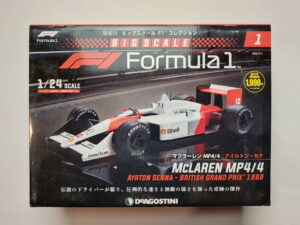 McLaren MP4/4 1988 Ayrton Senna Масштабная модель DeAgostini 1
